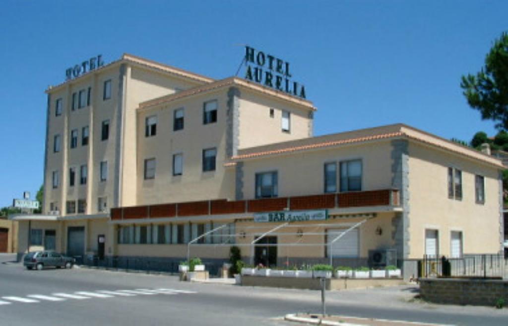 Hotel Aurelia Tarquinia Ngoại thất bức ảnh
