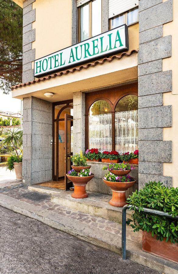 Hotel Aurelia Tarquinia Ngoại thất bức ảnh